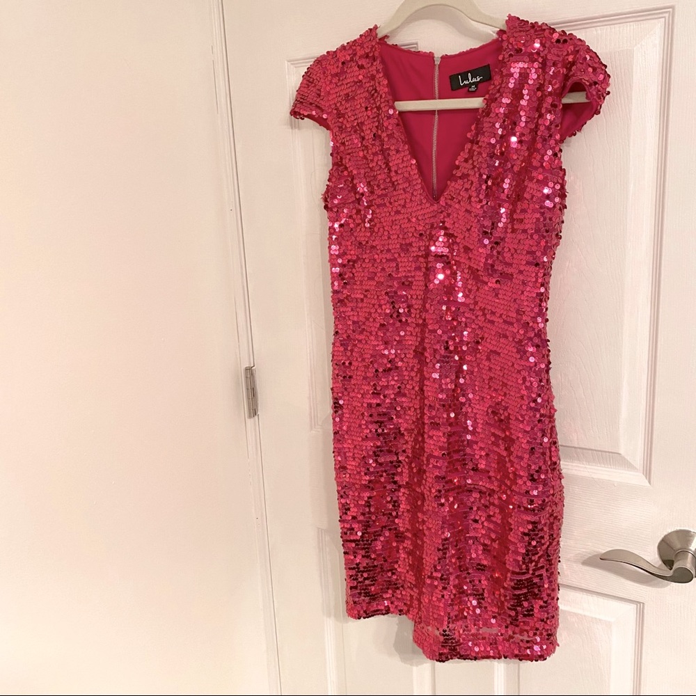 ❗️SOLD ❗️— Sequin Dress